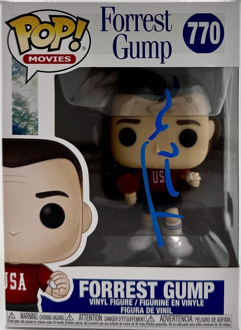Tom Hanks Signed Funko Pop #770 (Forrest Gump) - Beckett COA